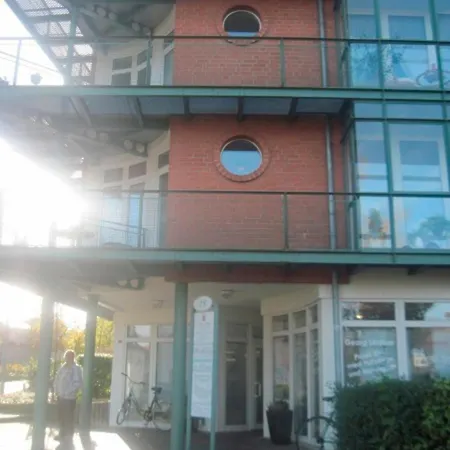 Kapitaens Koje Mit Strandkorb Eckernfoerde Exterior photo