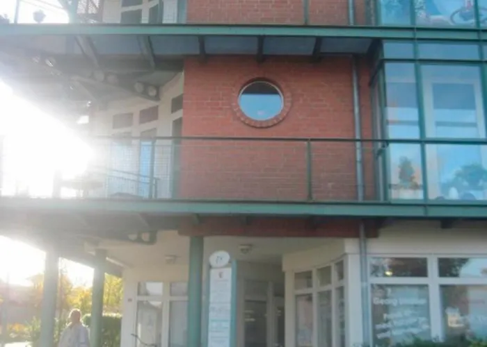 Kapitaens Koje Mit Strandkorb