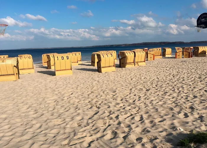 Kapitaens Koje Mit Strandkorb