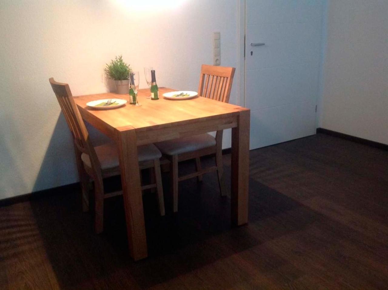 Apartment Kapitaens Koje Mit Strandkorb *