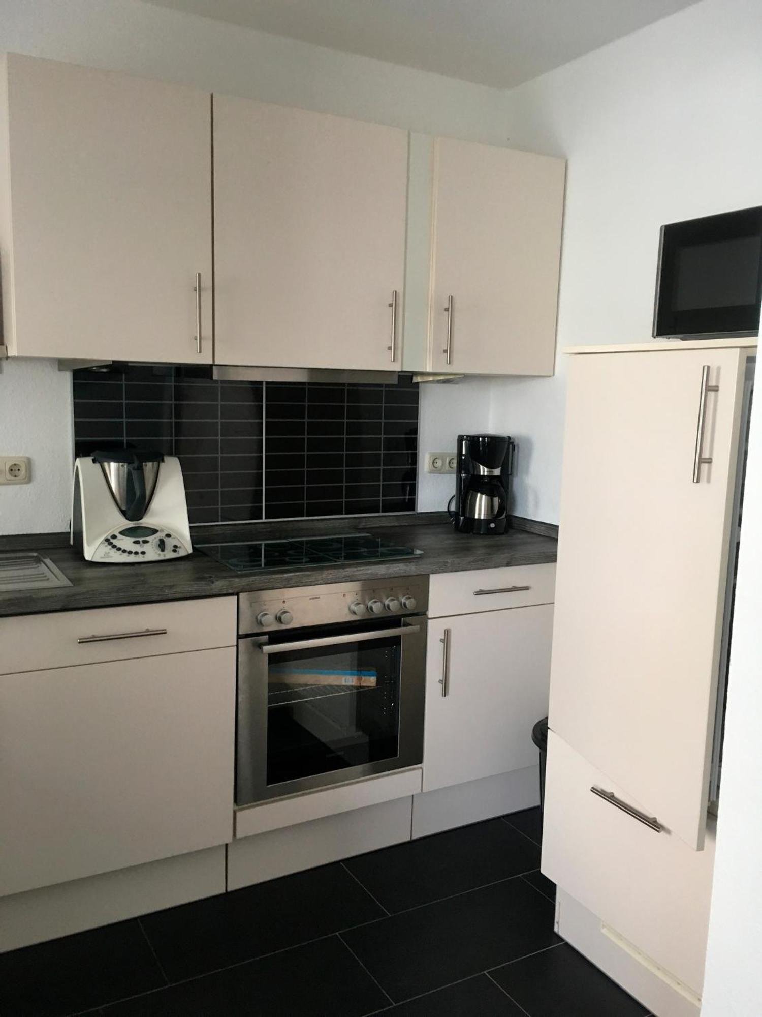 Apartment Kapitaens Koje Mit Strandkorb *