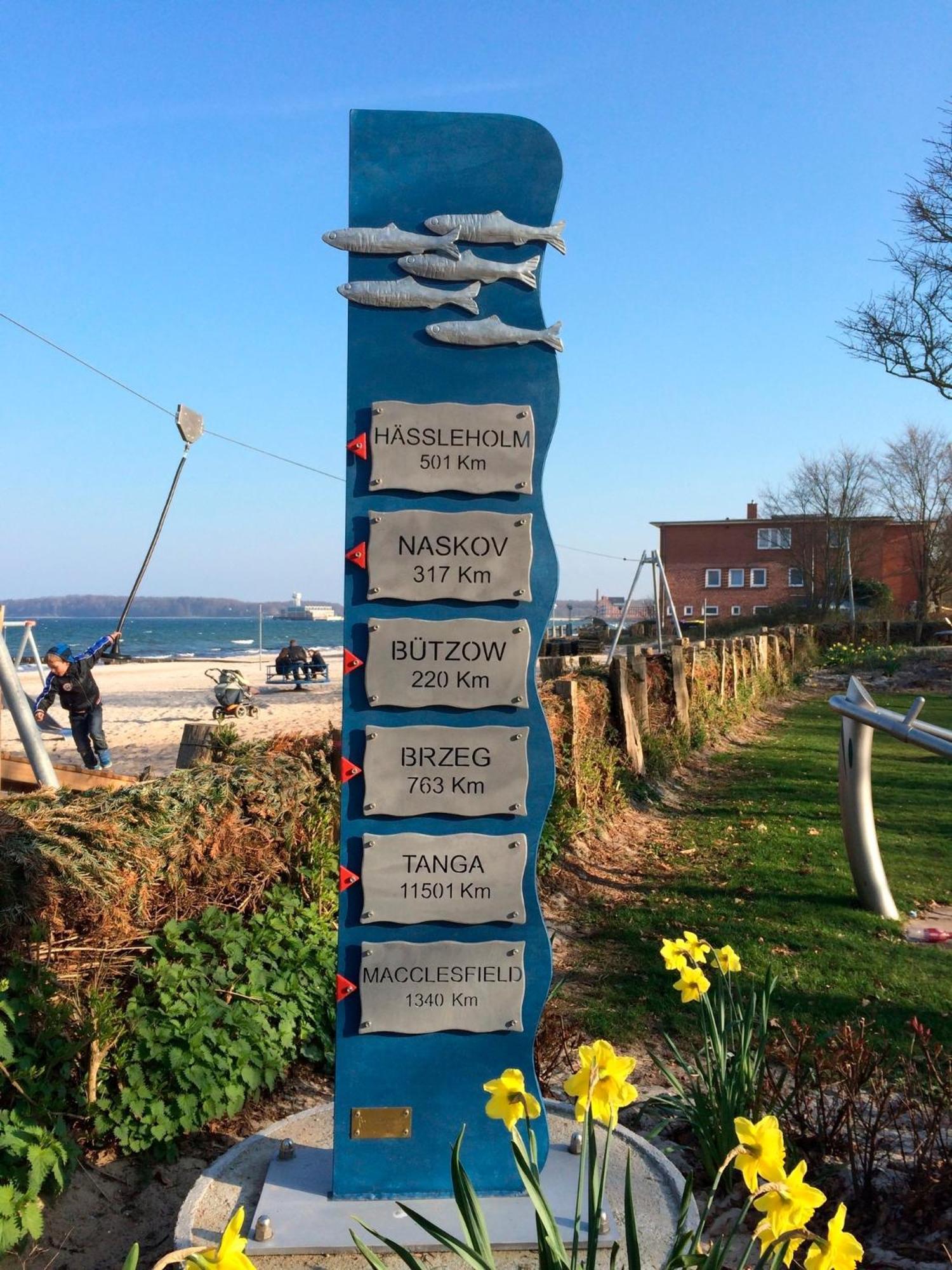 Kapitaens Koje Mit Strandkorb * Eckernfoerde